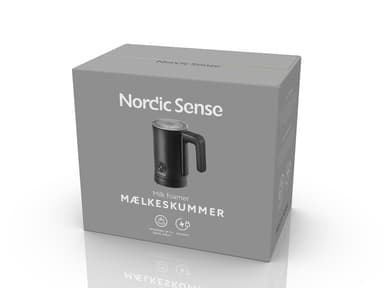Nordic Sense Milk foamer Matte black