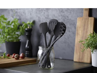 By Tareq Taylor Annie Spatula 33,4 x 7,8 x 4 cm Black