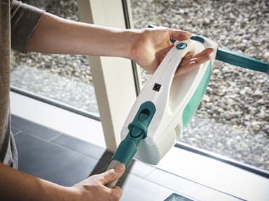 Leifheit Dry&Clean Vinduesvasker grøn