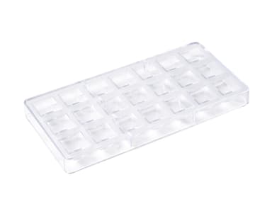 Blomsterbergs Pyramide Chocolate mould 21 pcs