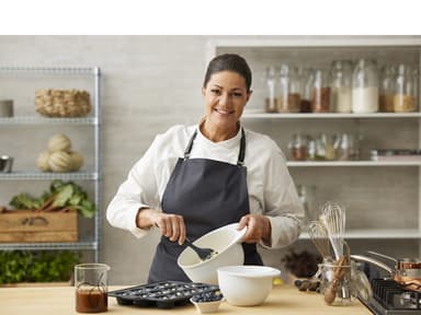 Blomsterbergs Cooking spoon 27 cm Grey