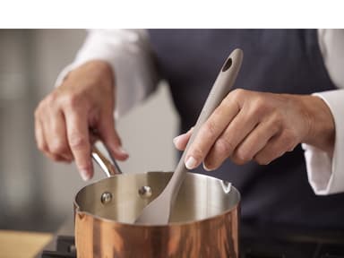 Blomsterbergs Cooking spoon 27 cm Latte