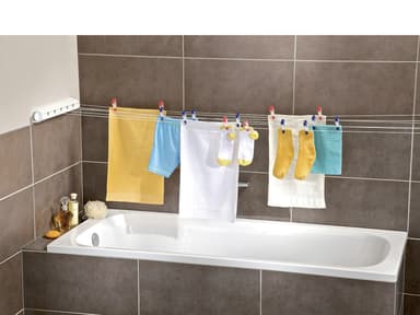 Leifheit Rollfix 210 Longline White