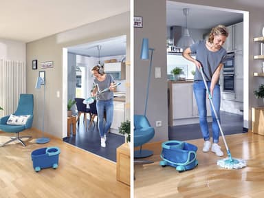 Leifheit CLEAN TWIST DISC ERGO MOBILE Green