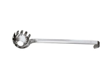 Rösle Hook Pasta spoon Dia 7 x 29.5 cm Steel