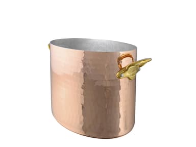 Mauviel champagne cooler oval x 26 x 20 cm