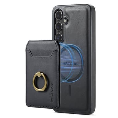 DG-Ming Magking K1 2i1 deksel Samsung Galaxy S25 - Svart