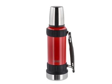 Work Vacuum flask Dia 10,5 x 35 1,2 Red