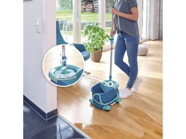 Leifheit CLEAN TWIST DISC ERGO MOBILE Green