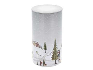 Bastian Vinter Cookie tin Dia 10 x 18.5 cm Arctic Ice