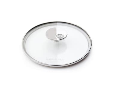 Mauviel M'360 Glass lid Dia 20 cm Clear/Steel
