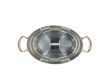 Mauviel champagne cooler oval x 26 x 20 cm