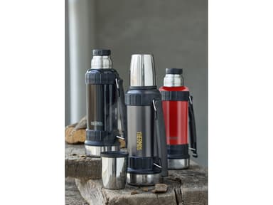 Work Vacuum flask Dia 10,5 x 35 1,2 Red