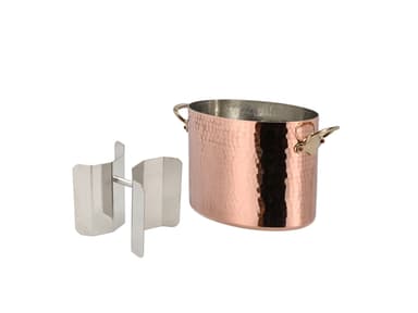Mauviel champagne cooler oval x 26 x 20 cm
