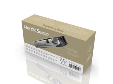 Nordic Sense Beard Trimmer Silver/Black