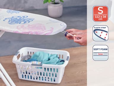 Leifheit Cotton Classic S Strygebetræk 112 x 34 cm