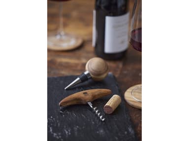 HOLM Corkscrew 12 x 2,2 x 10,1 cm Nature