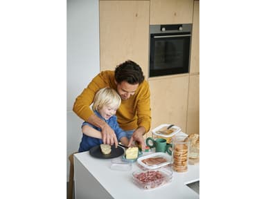 Mepal Modula Cheese box 2 liter Clear