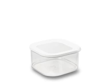 Mepal Modula Storage box 1.25 liter Transparent