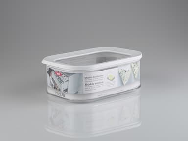 Mepal Modula Cheese box 2 liter Clear