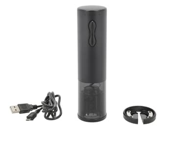 Nordic Sense Wine opener battery operated Matte black