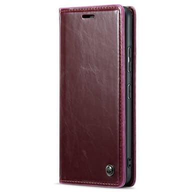 CaseMe mobildeksel 003 Samsung Galaxy S25 Plus - Burgunder