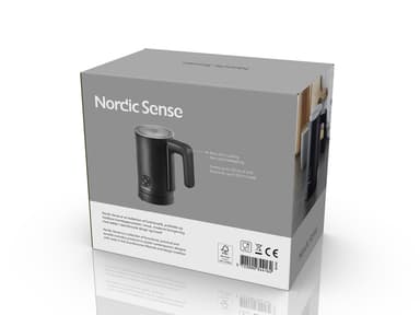 Nordic Sense Milk foamer Matte black