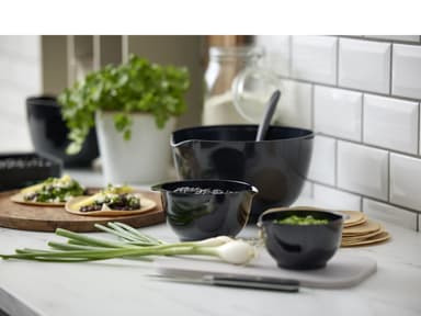 Rosti NEW Margrethe Mixing bowl 0,5 liter Carbon black