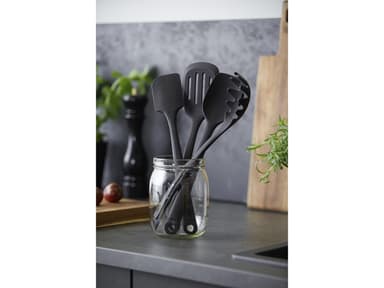 By Tareq Taylor Annie Spatula 33,4 x 7,8 x 4 cm Black