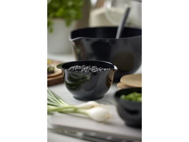 Rosti NEW Margrethe Mixing bowl 0,5 liter Carbon black