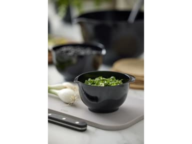 Rosti NEW Margrethe Mixing bowl 0,5 liter Carbon black