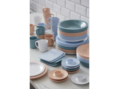 Rosti Hamlet Soup plate Dia 21 x 3.5 cm Nordic green