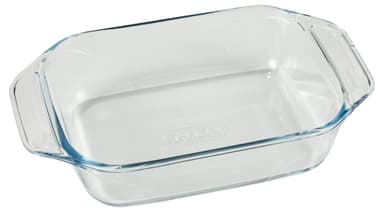 Pyrex Irresistible Fad rektangulær 28 x 17 cm Klar