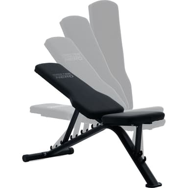 Master Fitness Nero Sit-Up Bench