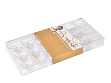 Blomsterbergs Pyramide Chocolate mould 21 pcs