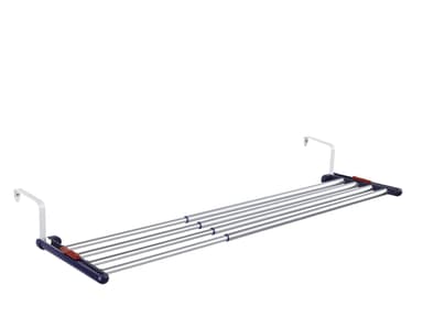 Leifheit Quartett 42 Extendable Alu. Tørrestativ 4,2 m