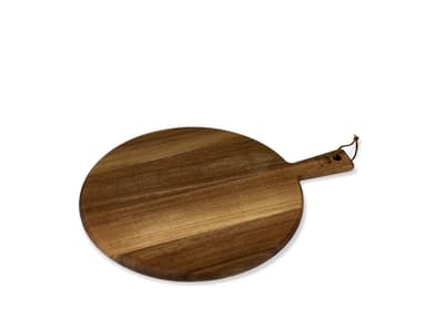 HOLM Serving board Dia 35.6 cm Acacia wood