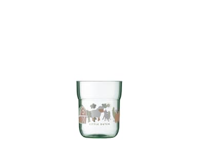 Mepal Mio Children's glass 250 ml Little Farm