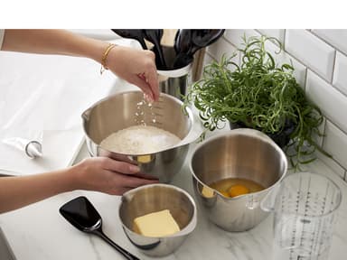 Rosti Margrethe Mixing bowl 0,5 liter Steel