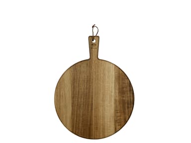 HOLM Serving board Dia 35.6 cm Acacia wood