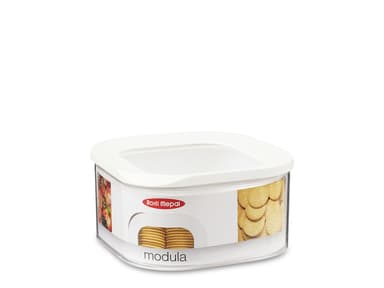 Mepal Modula Storage box 1.25 liter Transparent
