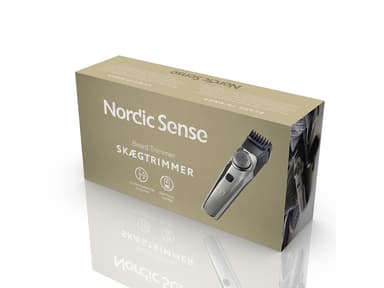 Nordic Sense Beard Trimmer Silver/Black