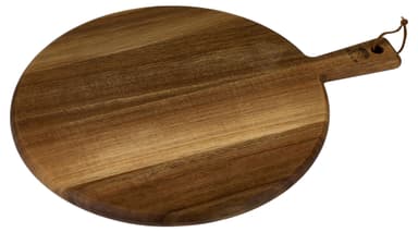 HOLM Serving board Dia 35.6 cm Acacia wood