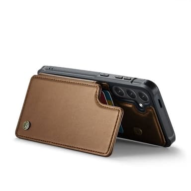 CaseMe mobildeksel C22 Samsung Galaxy S25 Plus - Brun
