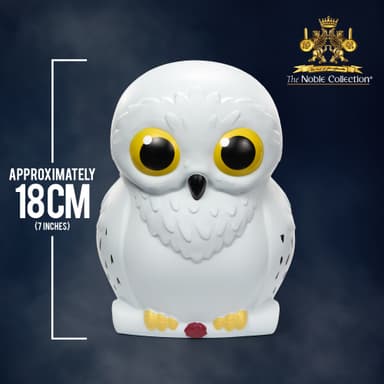 Nobel Collection Harry Potter pufflumfigur (Hedwig)