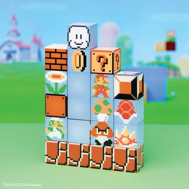 Paladone Super Mario lampe (Build A Level Light)