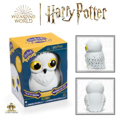 Nobel Collection Harry Potter pufflumfigur (Hedwig)