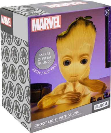 Paladone Marvel lampe (Groot)