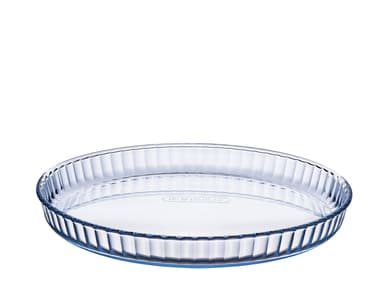 Pyrex Iconic Pie mould set 2 parts Clear