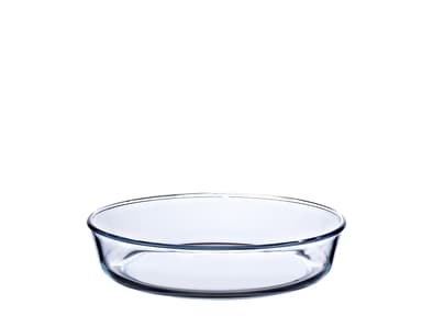 Pyrex Iconic Pie mould set 2 parts Clear